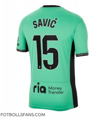 Atletico Madrid Stefan Savic #15 Replika Tredje Tröja 2023-24 Kortärmad